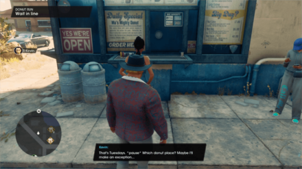 Saints Row - Get in Line for Donuts