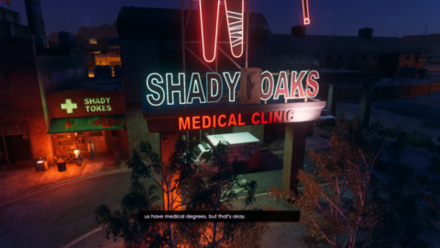 Shady Oaks