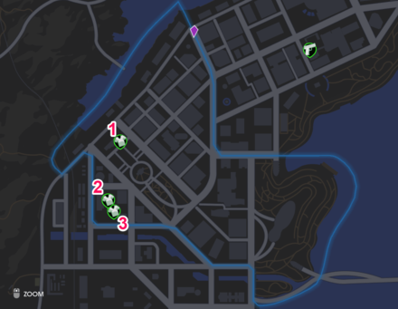 Saints Row - Lakeshore South Stores