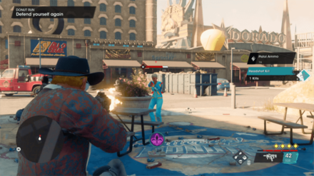 Saints Row - Defend Yourself