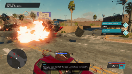 Saints Row - Survive the Drive