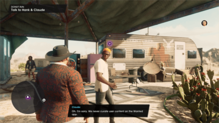 Saints Row - Talk to Hank and Claude