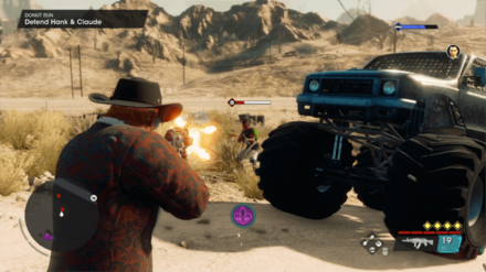 Saints Row - Defend Hank and Claude