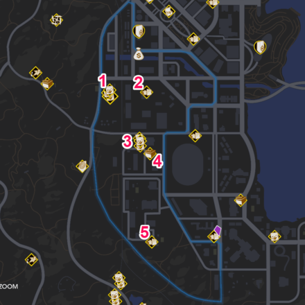 Saints Row - West Flats Discoveries