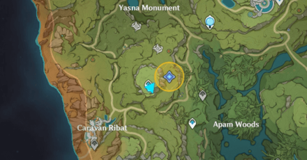 Genshin - Clues about Ashvattha