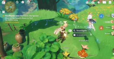 Genshin - Investigate the Sumeru Roses Symbols 2