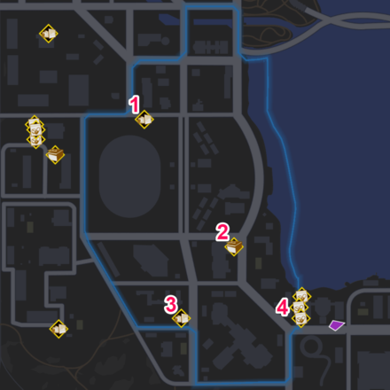 Saints Row - East Flats Discoveries