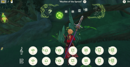 Genshin - Play the Rhythm of the Sprout