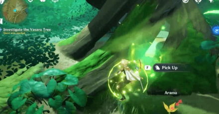 Genshin - Investigate the Vasara Tree 2