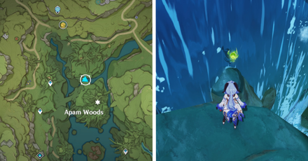 Middle of a Waterfall Apam.png