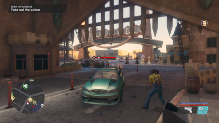 Saints Row - Rescue JR