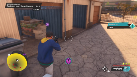 Saints Row - Find and Burn the Evidence