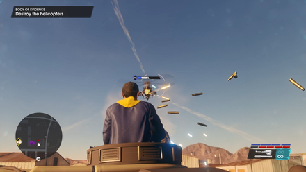 Saints Row - Destroy the Helicopters