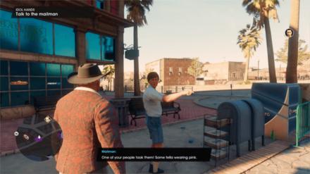 Saints Row - Find the Mailman