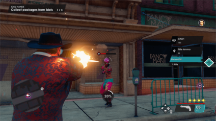 Saints Row - Go to the Bar