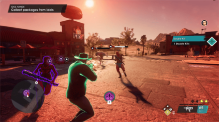 Saints Row - Defeat the Idols at FB