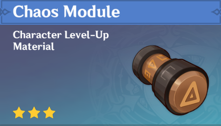 Genshin Impact - How to Get Chaos Module and Effects
