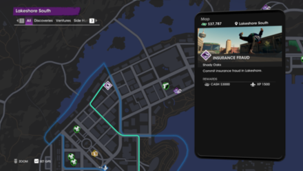 lakeshore fraud location