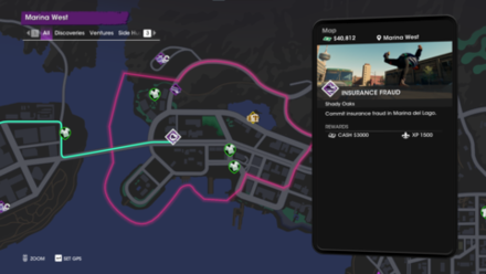 marina del lago fraud location