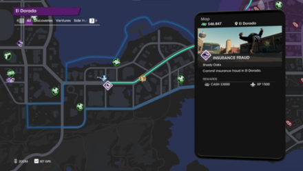 el dorado fraud location