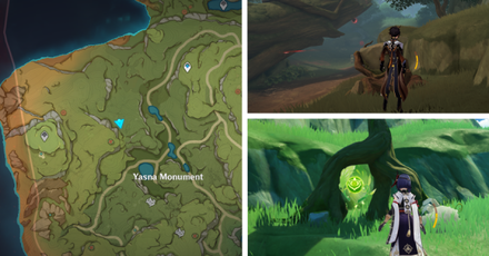 North of Yasna Monument Beneath a Stone.png