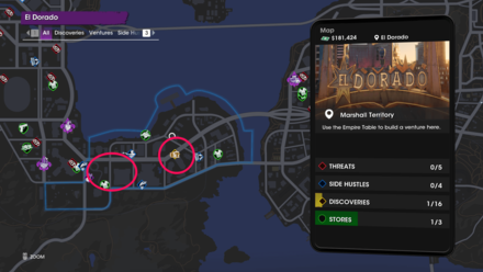 Saints Row - Armored Truck Locations