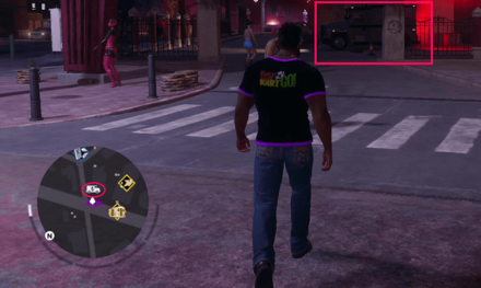 Saints Row - Armored Truck Map Icon