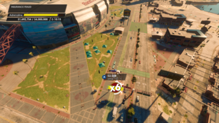 build up a combo and get airtime