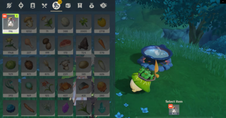 Genshin - Give the sugar to arasaka