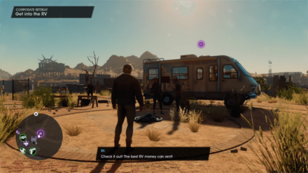 Saints Row - Hit the Road