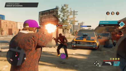 Saints Row - Take Out the Panteros