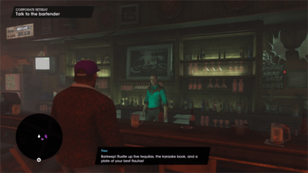 Saints Row - Drive to the Bar