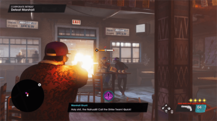 Saints Row - Defeat Marshall Security Forces