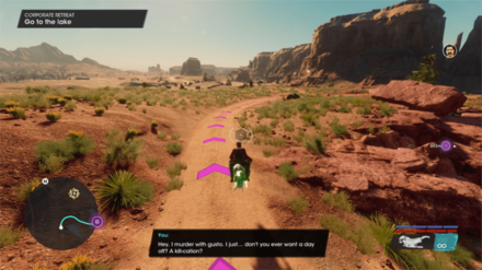 Saints Row - Board the Hoverbike