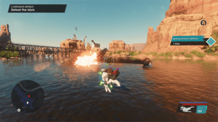 Saints Row - Clear Out the Idols