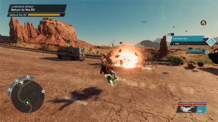 Saints Row - Defend the RV