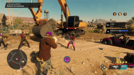 Saints Row - Defeat All Enemies