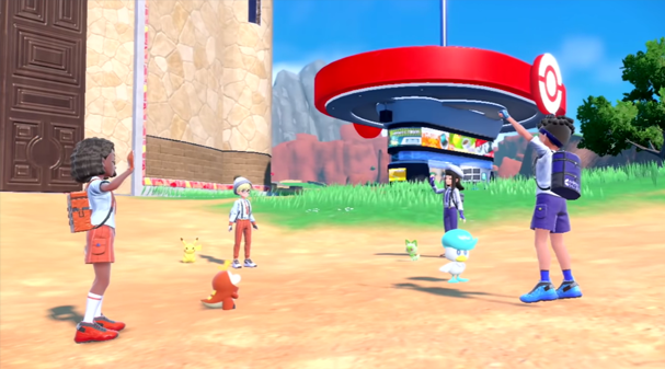 Starters - Pokemon Scarlet and Violet (SV