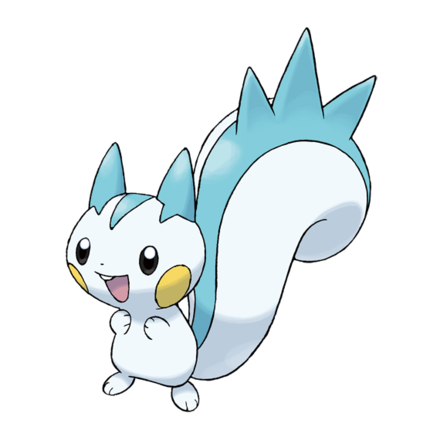 Pachirisu - Pokemon Scarlet and Violet