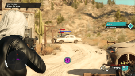 Prepare for a Gun Fight