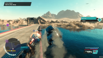 Stay in the Center of the Road