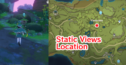 Genshin - Static Views Location