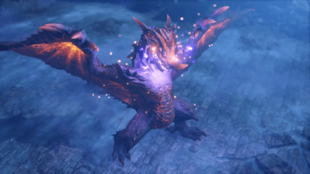 MH Rise Sunbreak - Flaming Espinas