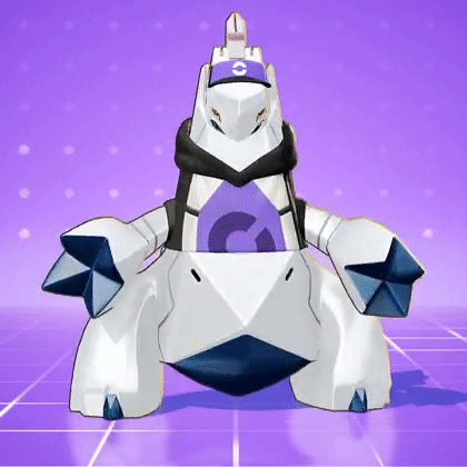 Purple Unite Style 3D Preview