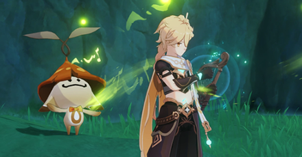 Genshin - Vintage Lyre