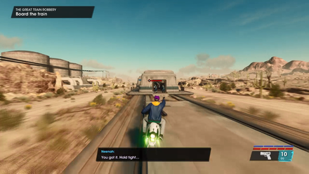 Saints Row - Board the Train