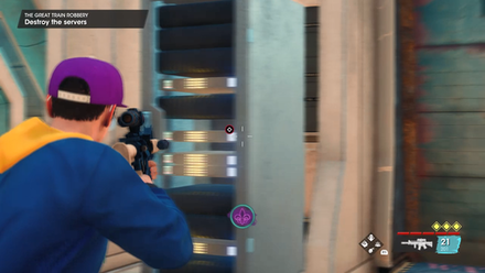 Saints Row - Destroy the Servers