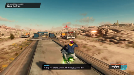 Saints Row - Re-Board the Train