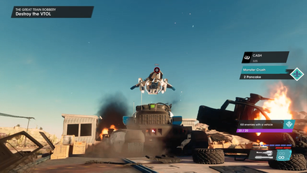 Saints Row - Destroy the VTOL