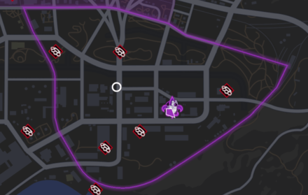 Saints Row - Smelterville East Threats